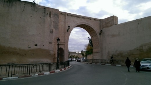 Random gate in Meknes