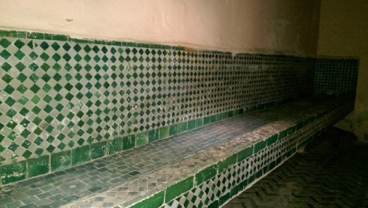 Fountain at Merdersa Bou Inania