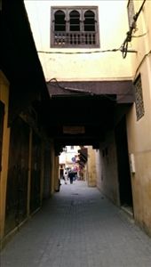 Rando street in Meknes: by macedonboy, Views[125]