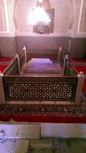 I guess the tomb of Moulay Ishmael