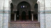 Prayer area of Medersa Bou Inania: by macedonboy, Views[239]
