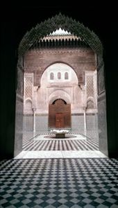 Medersa el-Attarine: by macedonboy, Views[271]