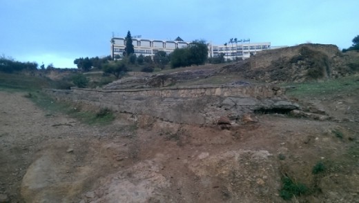 There's actually a Hotel here overlooking the Merinade