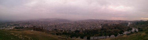 View of Fes from Merinade