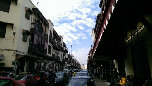 Somewhere on the way to Moulay Abdellah Mausaleum