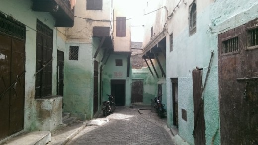 Entrance of Synagogue Ibn Danan