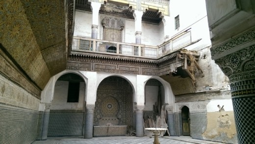Harem of El Glaoui Palace