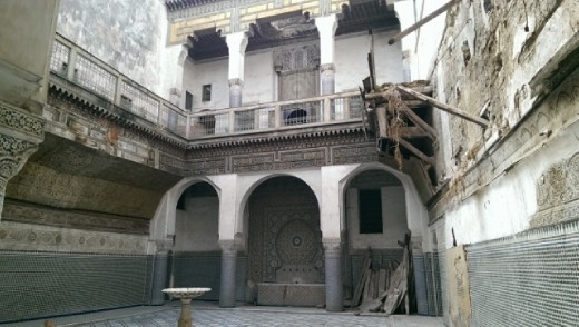 Harem of El Glaoui Palace