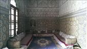 Living room of El Glaoui Palace: by macedonboy, Views[296]