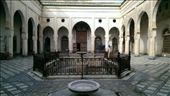 Courtyard of El Glaoui Palace: by macedonboy, Views[205]