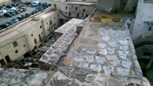 Open Air Tanneries