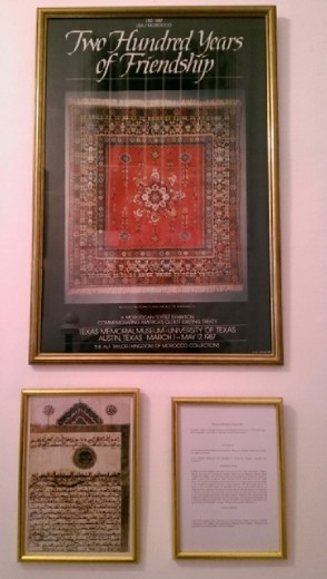 American Legation - Diplomatic exchange of letters