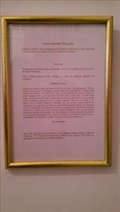 American Legation - Diplomatic exchange of letters: by macedonboy, Views[223]