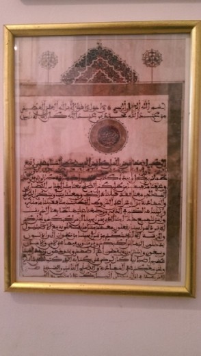 American Legation - Diplomatic exchange of letters