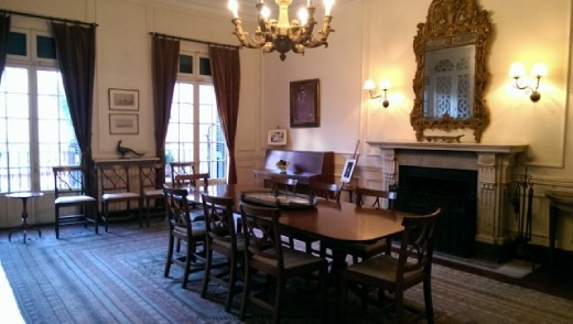 American Legation - Dining room
