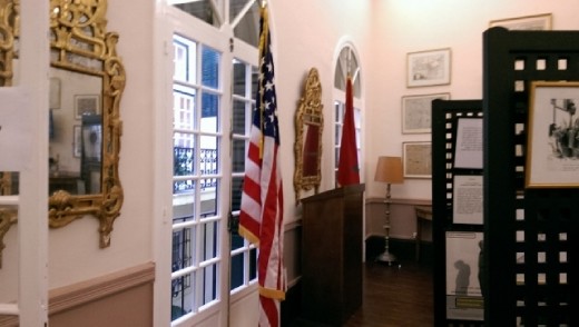 American Legation - Conference room