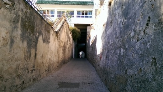 Random street in Tangier