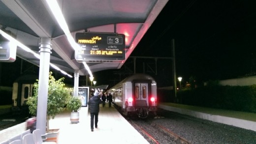 Night train to Marrakech