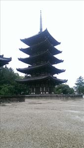 Todaiji Temple - Another view of the pagoda: by macedonboy, Views[187]