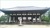 Todaiji Temple - Front of the Eastern Golden Hall: by macedonboy, Views[280]