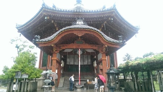 Todaiji Temple - Southern Octagonal Hall
