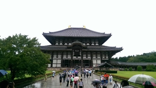 Todaiji Temple - The main temple