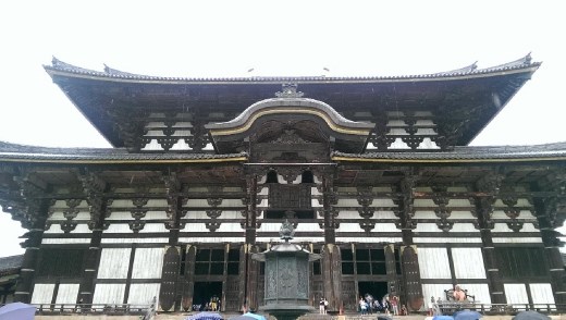 Todaiji Temple - The main temple again