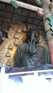 Todaiji Temple - Great Buddha Vairocana: by macedonboy, Views[257]
