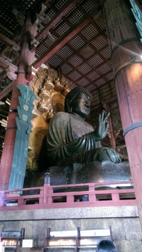 Todaiji Temple - Great Buddha Vairocana