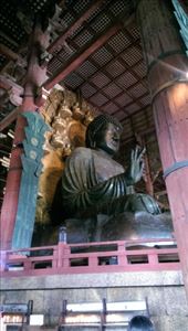 Todaiji Temple - Great Buddha Vairocana: by macedonboy, Views[177]
