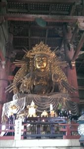 Todaiji Temple - Some Buddha, can't remember which.: by macedonboy, Views[285]