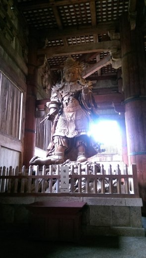 Todaiji Temple - A guardian