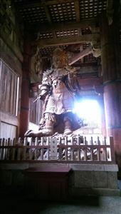Todaiji Temple - A guardian: by macedonboy, Views[143]