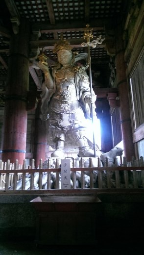 Todaiji Temple - A guardian