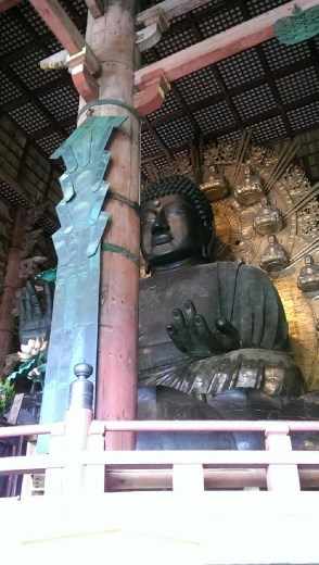 Todaiji Temple - Great Buddha Vairocana