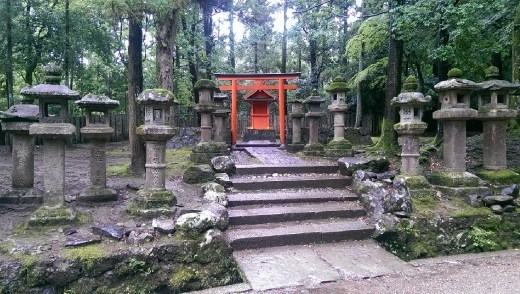 Nara Park - Some random shrine