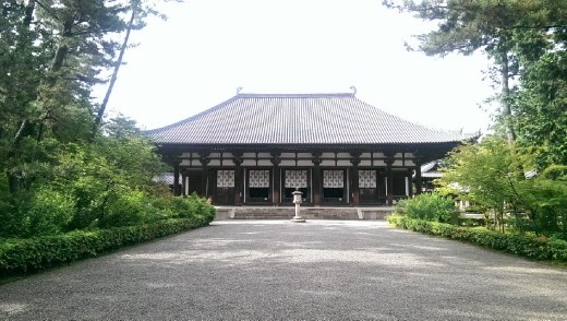 Toshodaiji Temple - Just inside the main gate and a little closer
