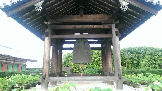 Yakushiji Temple - A bell
