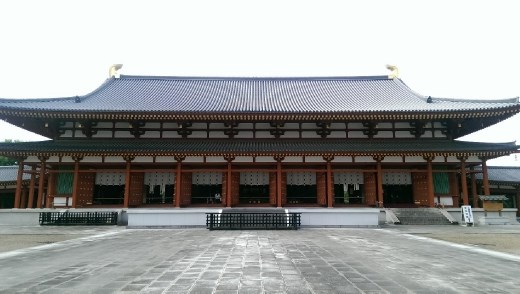 Yakushiji Temple - The Kondo or the main hall