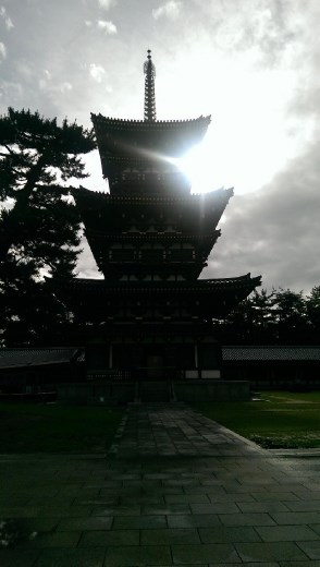 Yakushiji Temple - The East Pagodo