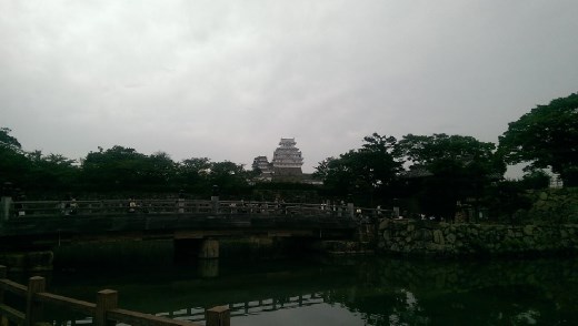 Himeji Castle. A bit closer