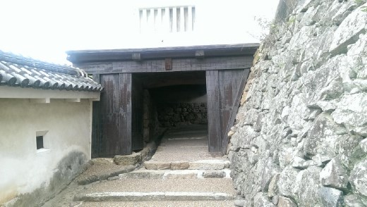 Diferent view of Ni-no-Mon.