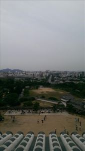 After climbing five very steep floors. This is the view from the top.: by macedonboy, Views[301]