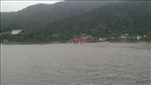 The O-torii Gate from the ferry: by macedonboy, Views[226]