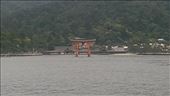 The O-torii Gate from the ferry: by macedonboy, Views[200]