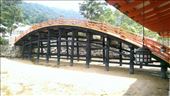 A ceremonial bridge at Itsukushima Shrine: by macedonboy, Views[188]