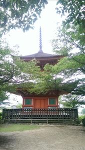 Tahoto Pagoda: by macedonboy, Views[172]