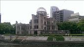 The Hiroshima Prefectural Industrial Promotion Hall, now known as The A-bomb Dome building: by macedonboy, Views[167]