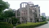 The Hiroshima Prefectural Industrial Promotion Hall, now known as The A-bomb Dome building: by macedonboy, Views[274]