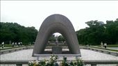 Memorial Monument of Hirshima ofor those who died because of the bomb: by macedonboy, Views[213]